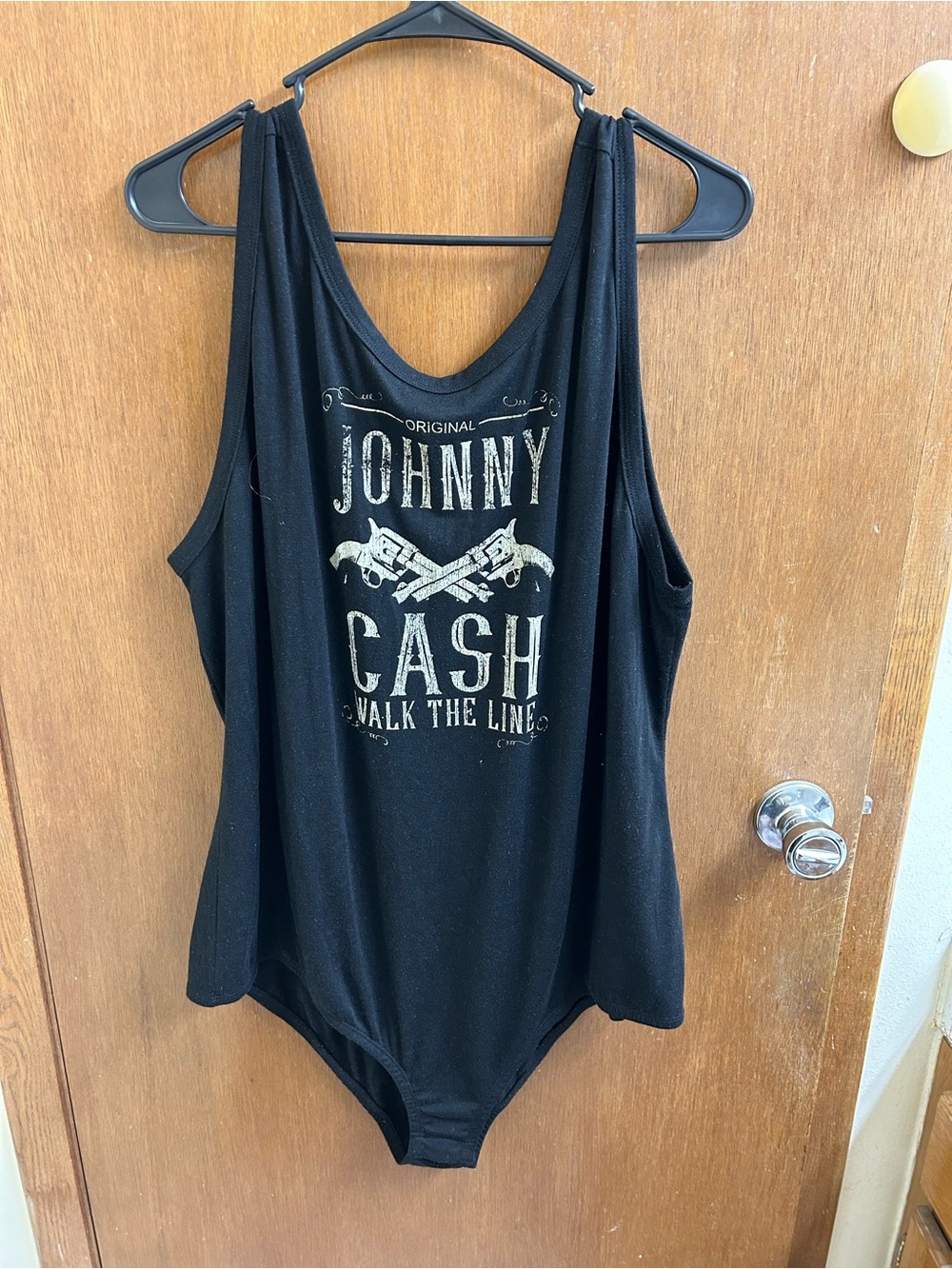 Torrid/Project Karma Johnny Cash Bodysuit 3x